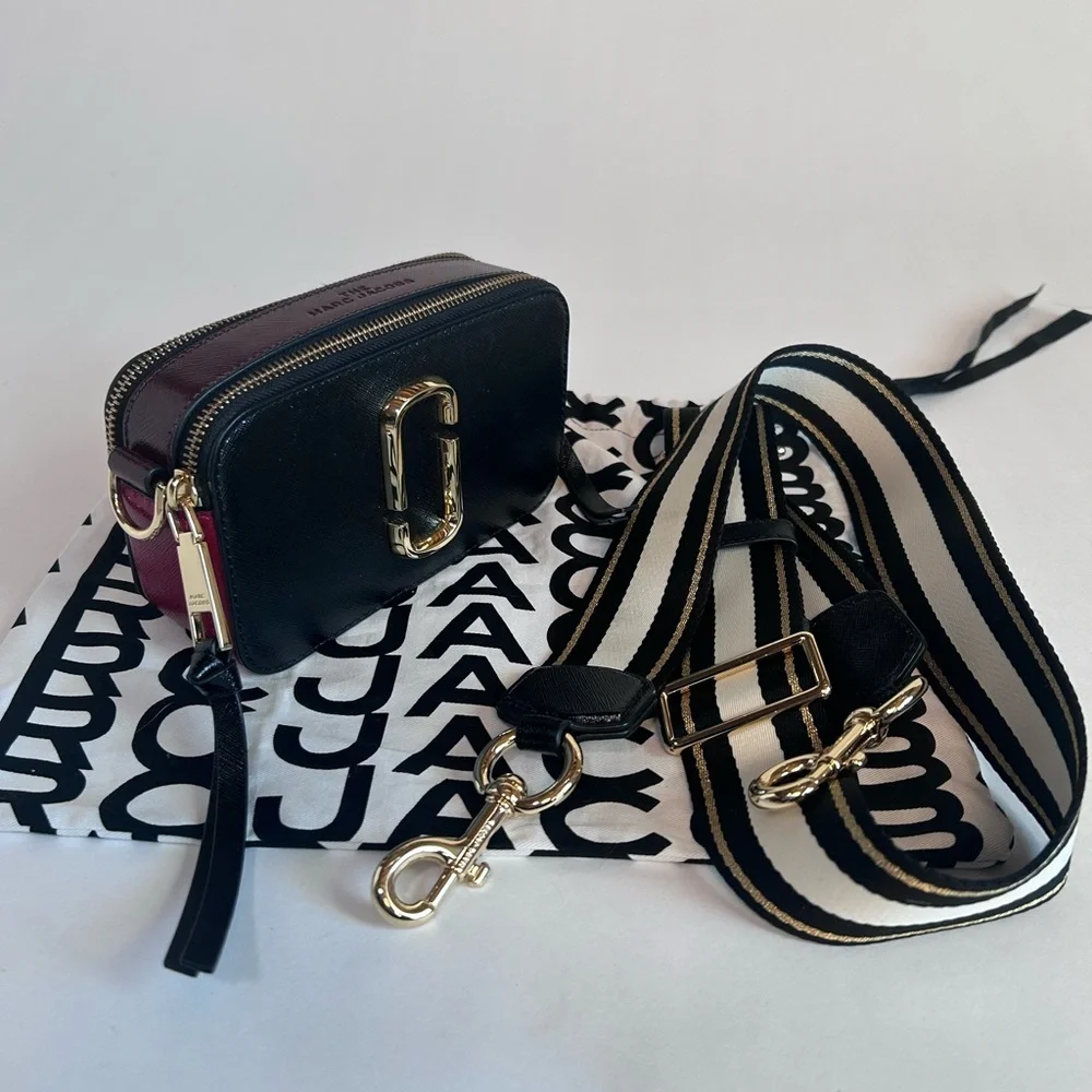 Marc Jacobs Snapshot Bag - Picture 1 of 9
